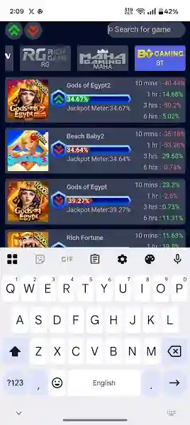 Screenshot of HelpSlotWin Big Win