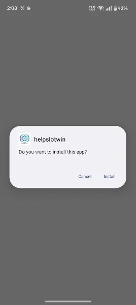 Screenshot of HelpSlotWin Slots